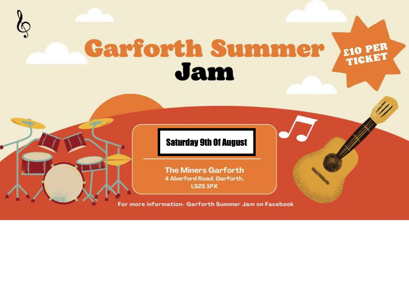 Garforth Summer Jam