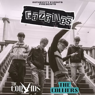 Corvids Gazelles The Colliers