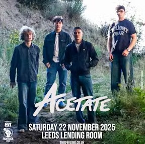Acetate, support from The Corvids