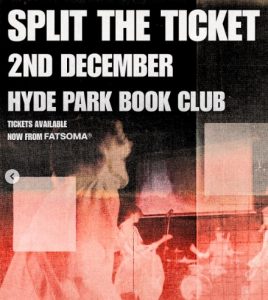 SplitTheTicket, support from The Corvids