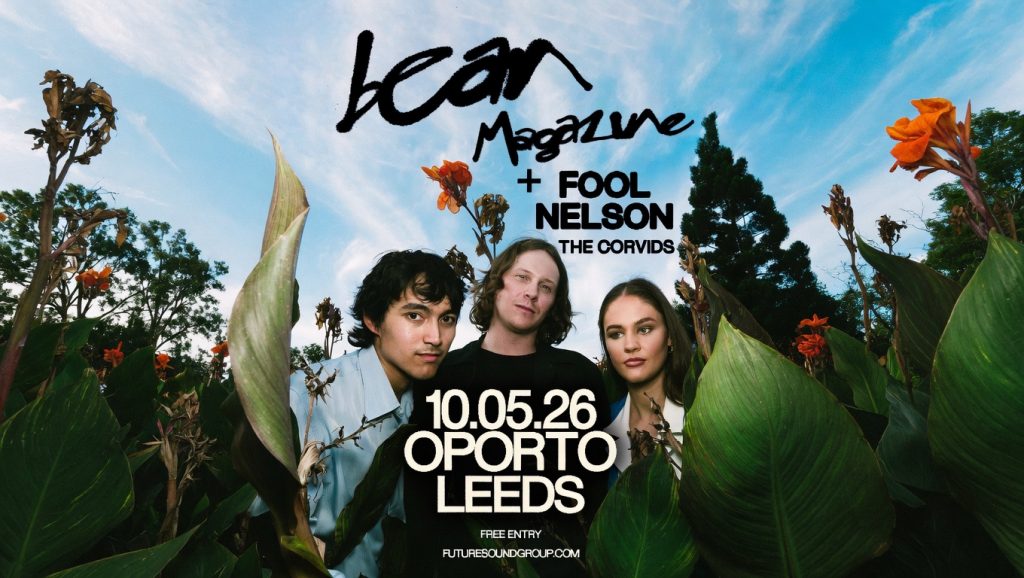 The Corvids supporting bean Magazine + Fool Nelson