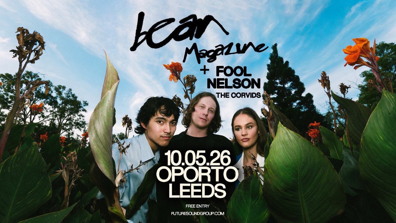 Supporting bean Magazine + Fool Nelson 10/05/26